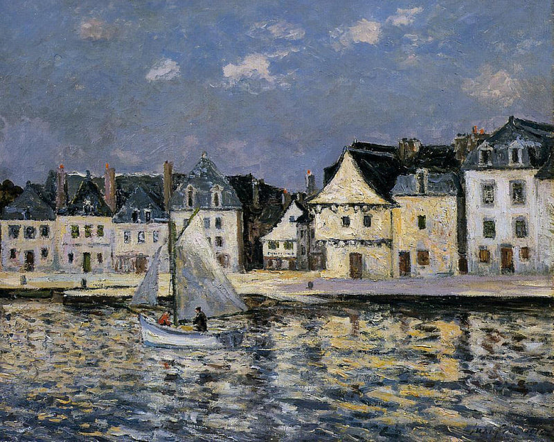 Saint-Goustan havn - Maxime Maufra