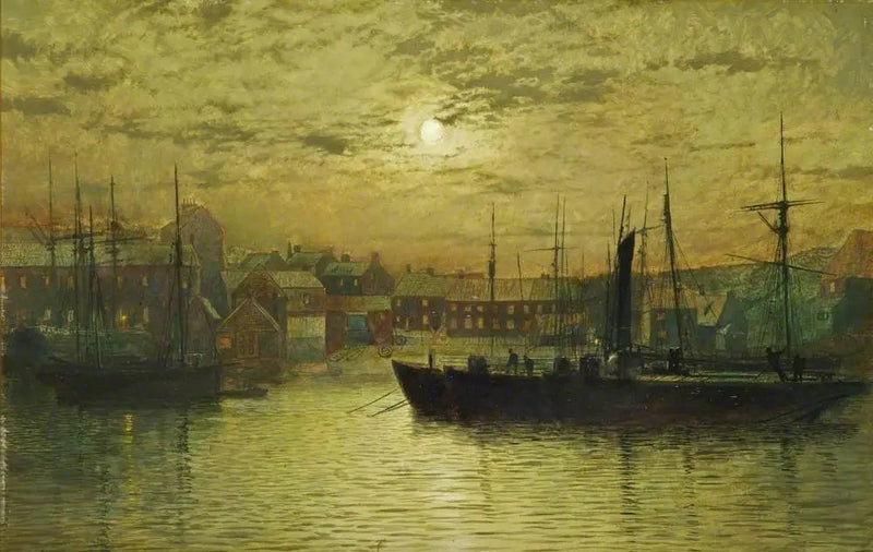 Whitby havn under måneskinn - John Atkinson Grimshaw

Source:
Le port de Whitby au clair de lune - John Atkinson Grimshaw
