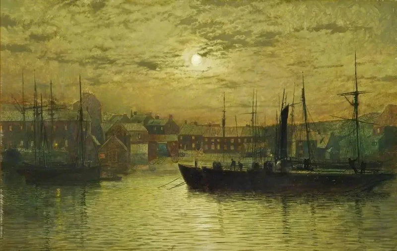 Whitby havn under måneskinn - John Atkinson Grimshaw

Source:
Le port de Whitby au clair de lune - John Atkinson Grimshaw