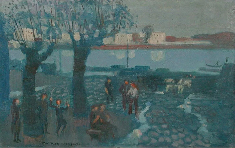 Port du Pecq - Maurice Denis