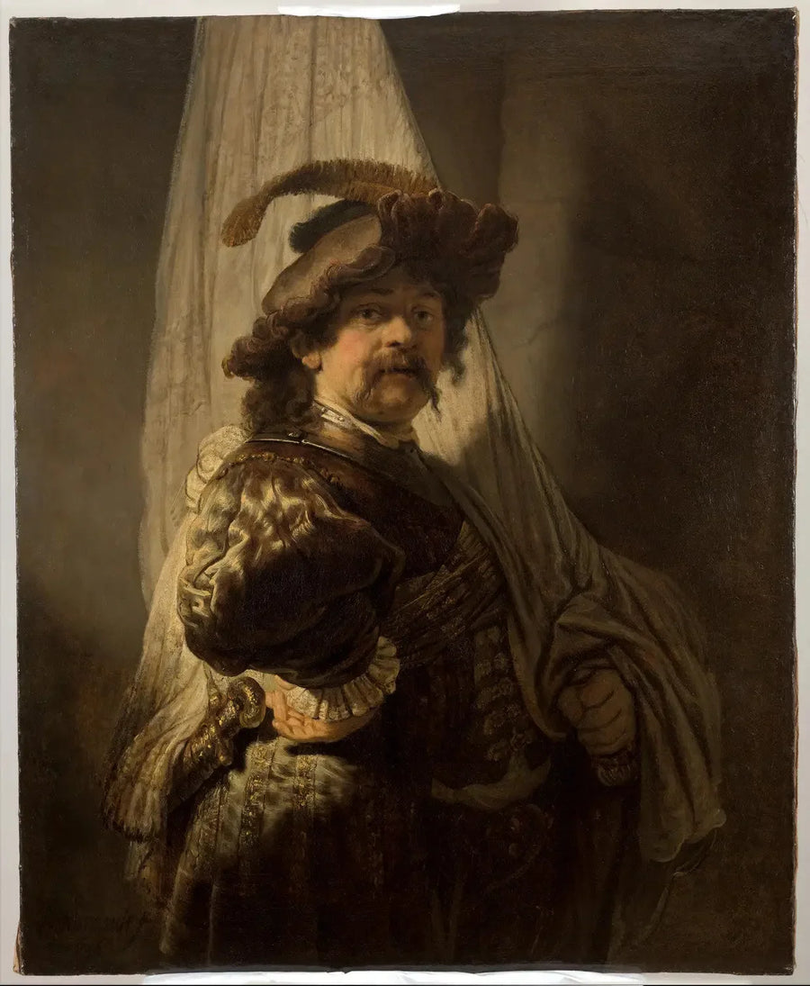 Fanebærer - Rembrandt