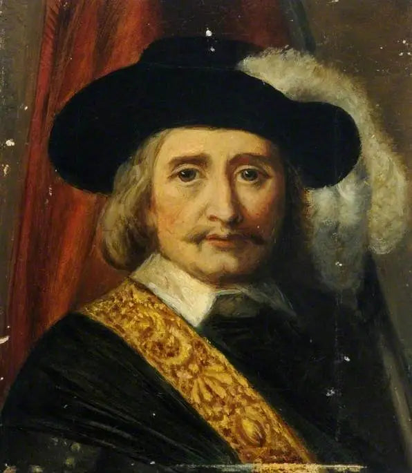 Fanebærer (Floris Soop, 1604–1657) - Rembrandt