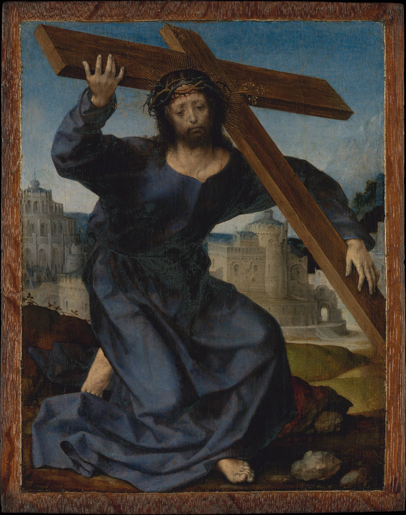 Korsfestelsen - Jan Gossaert