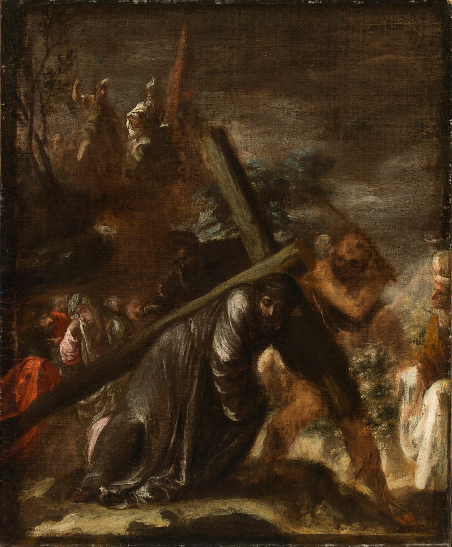 Korsfestelsen - Juan de Valdés Leal
