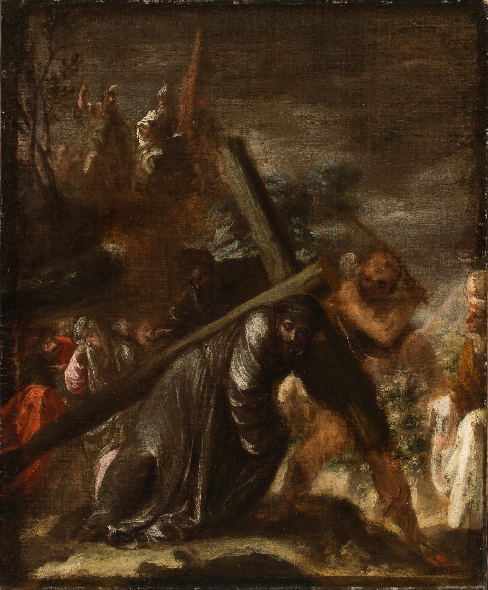 Le portement de croix - Juan de Valdés Leal - Alpha Reproduction