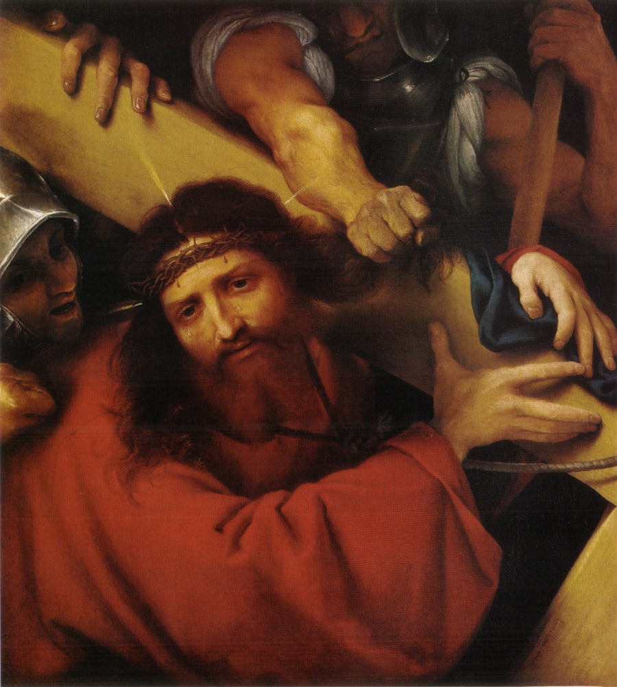 Korsfestelsen - Lorenzo Lotto