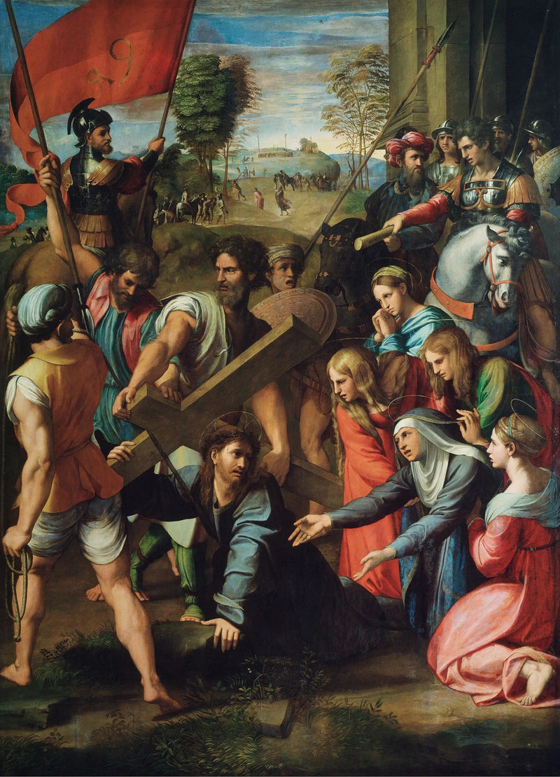 Korsfestelsen - Raphael Sanzio