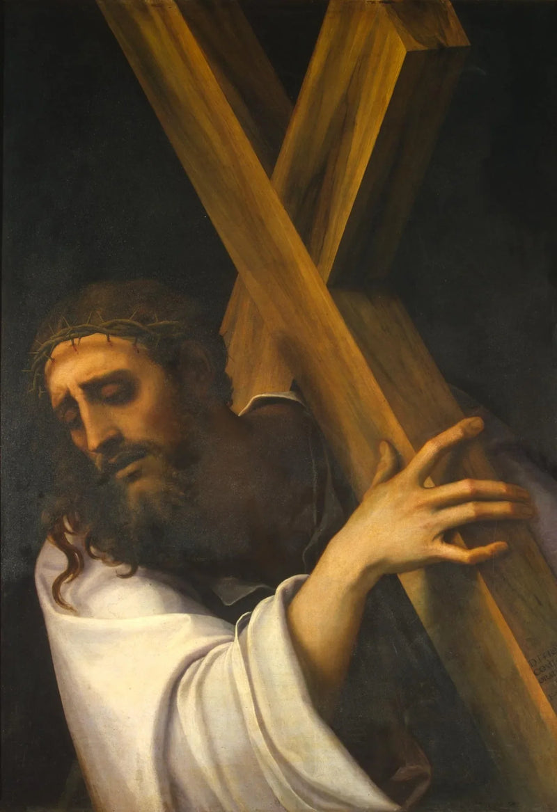 Korsfestelsen - Sebastiano del Piombo