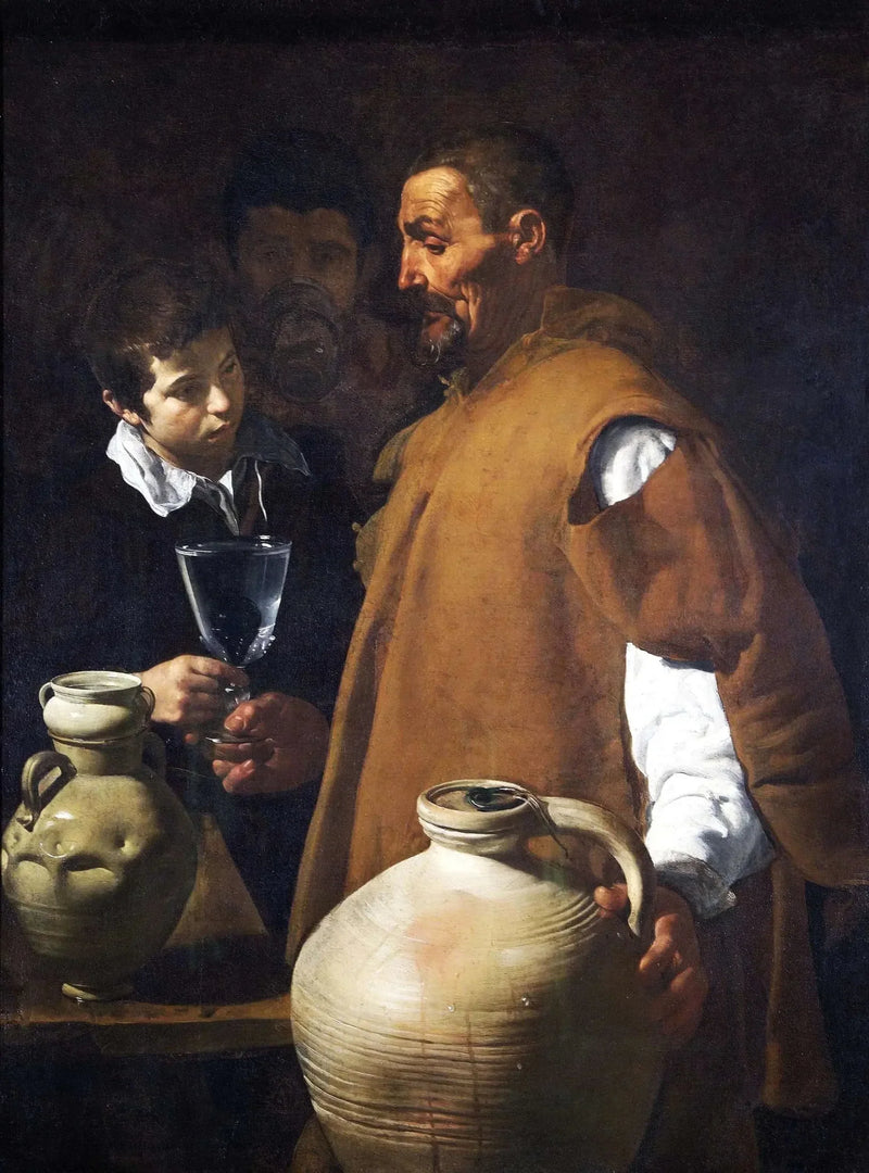 Sevillas Vannbærer - Diego Velázquez