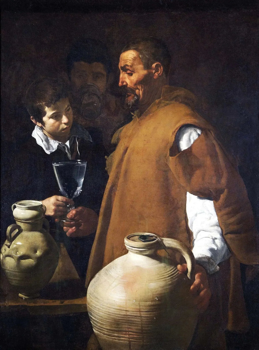Sevillas Vannbærer - Diego Velázquez