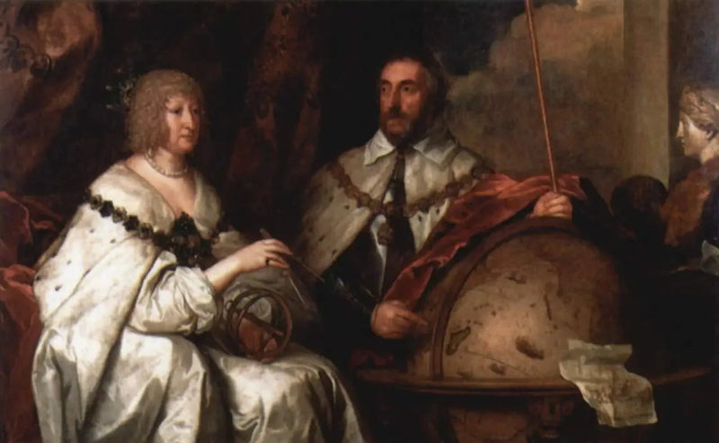 Det malagassiske portrettet av Thomas Howard og hans kone Aletheia Talbot - Antoine van Dyck

Source:
Le portrait malgache de Thomas Howard et de sa femme Aletheia Talbot - Antoine van Dyck