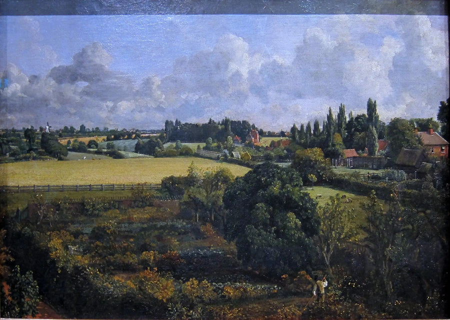 Gendarmerens grønnsakshage Golding - John Constable