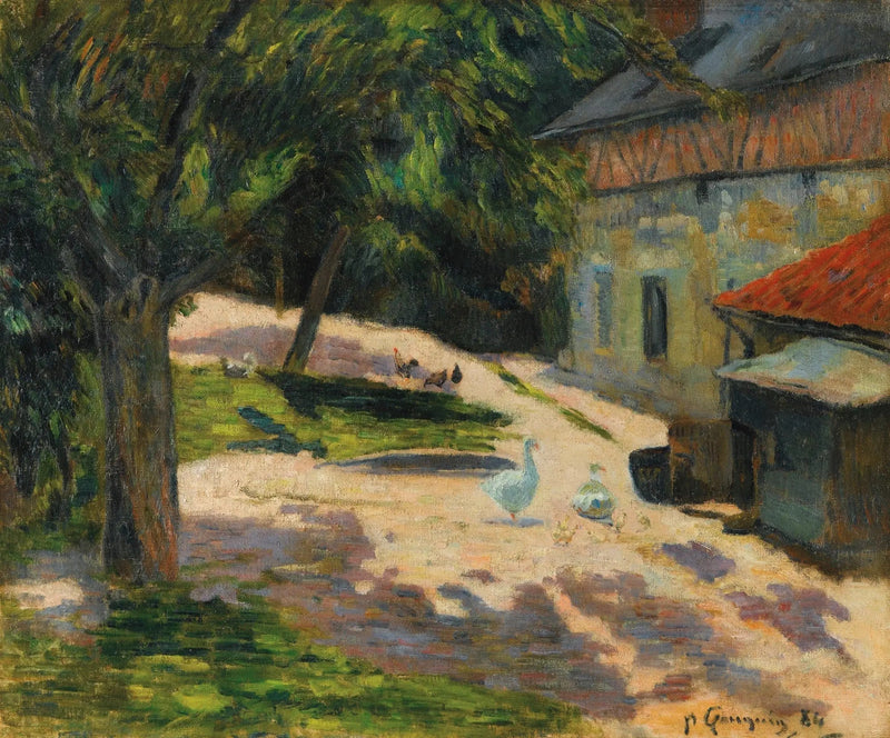 Hønsehuset - Paul Gauguin
