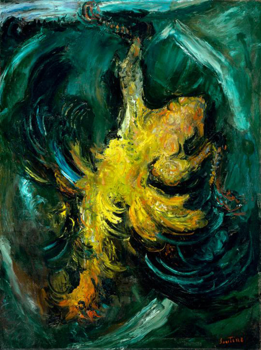Kyllingen - Chaim Soutine