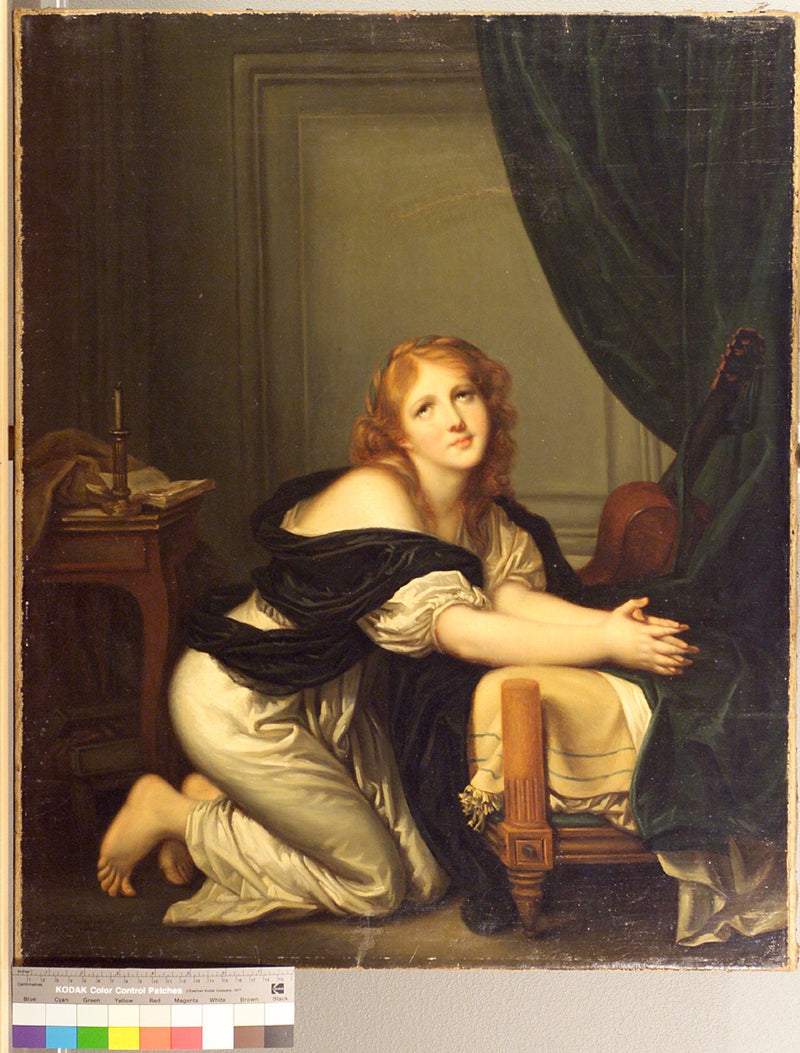 Morgenbønnen. Kopi? Replikk? - Jean-Baptiste Greuze