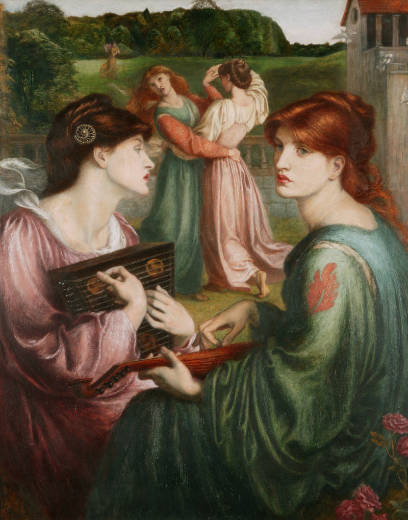 Bowers beite - Dante Gabriel Rossetti
