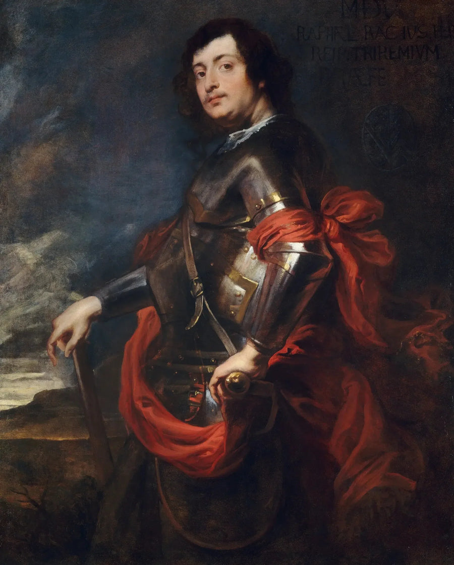 Prefekt Raffaele Raggi - Antoine van Dyck

Source:
Le préfet Raffaele Raggi - Antoine van Dyck