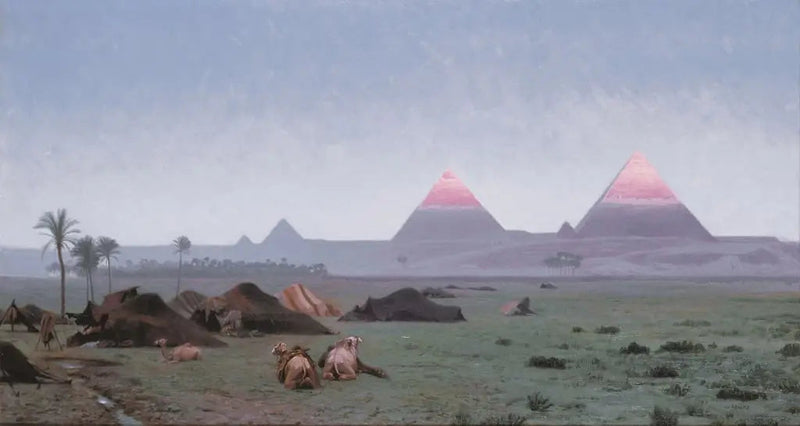 Den første solkyss - Jean-Léon Gérôme