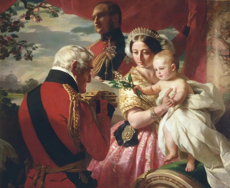 Den første mai 1851 - Franz Xaver Winterhalter

Source:
Le premier mai 1851 - Franz Xaver Winterhalter