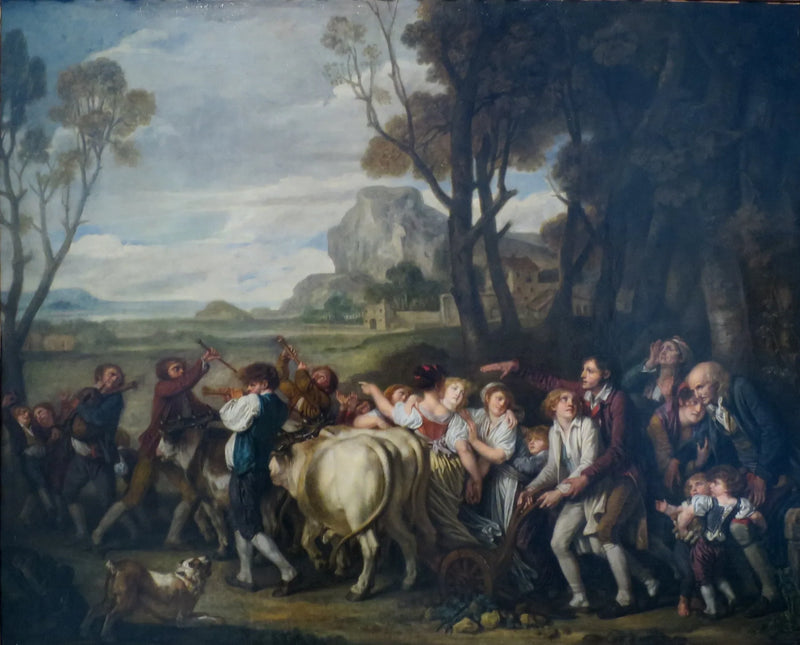 Den første rillen - Jean-Baptiste Greuze