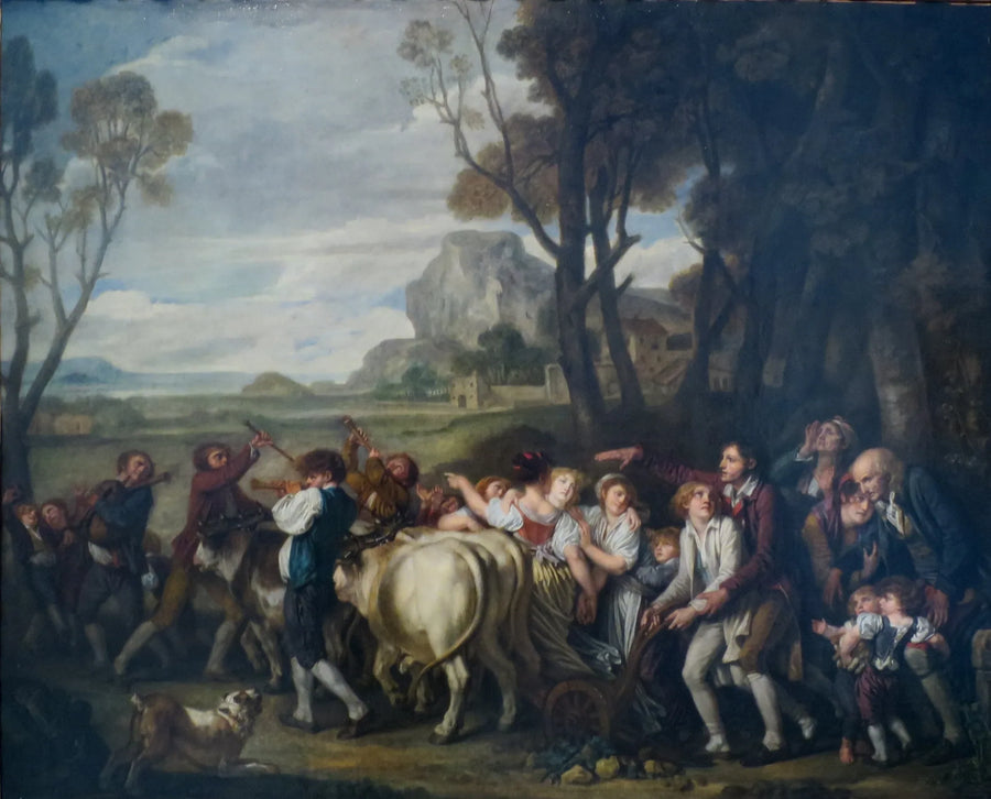 Den første rillen - Jean-Baptiste Greuze