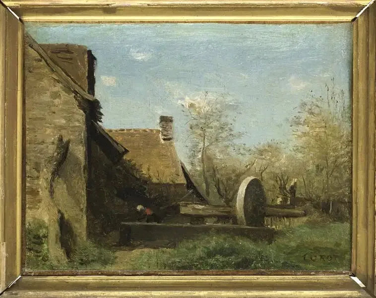 Domfront presser - Jean-Baptiste Camille Corot