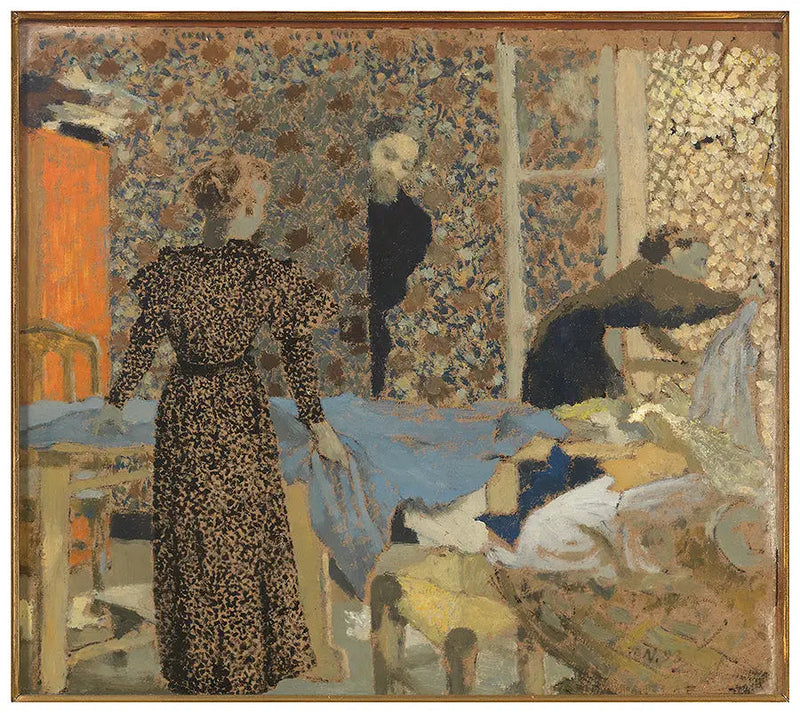 Den Fornøyde - Édouard Vuillard