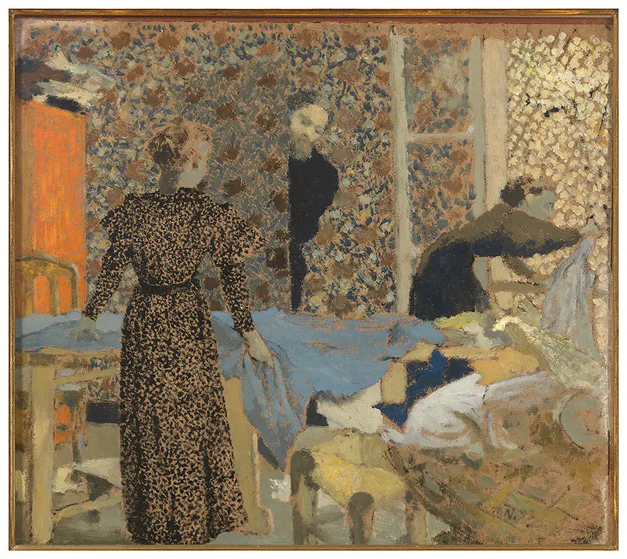 Den Fornøyde - Édouard Vuillard