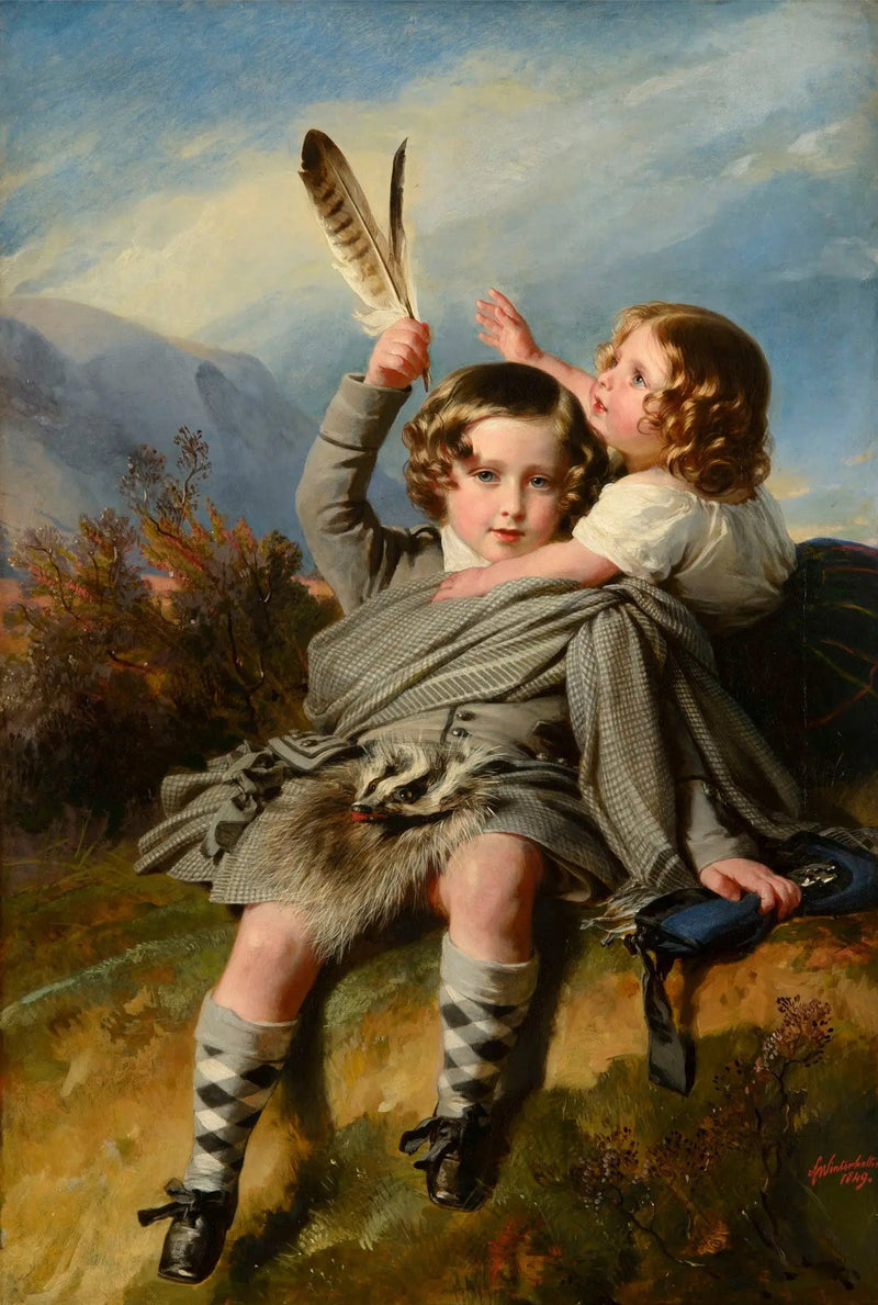 Prins Alfred og prinsesse Helena - Franz Xaver Winterhalter

Source:
Le prince Alfred et la princesse Helena - Franz Xaver Winterhalter