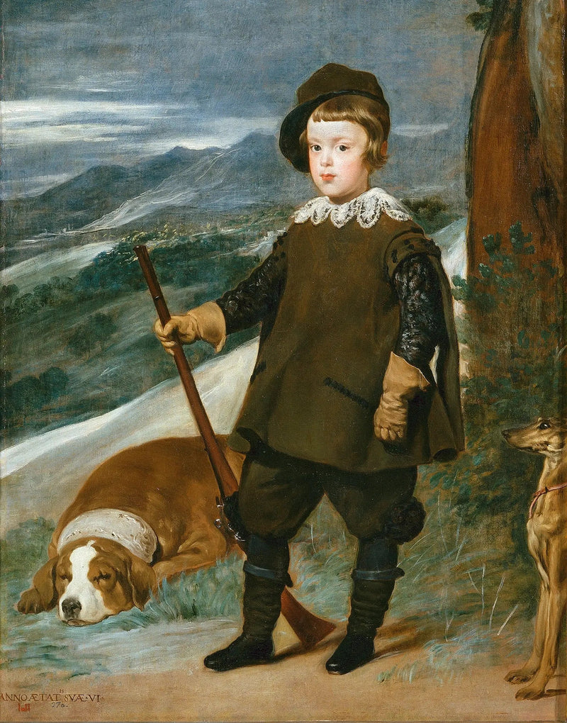 Prins Balthazar Carlos jeger - Diego Velázquez