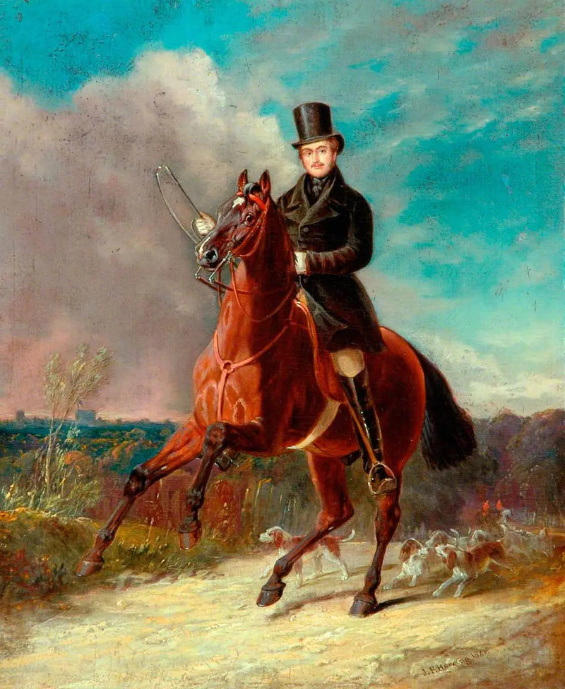 Prinsgemal på hest - John Frederick Herring, Sr.

Source:
Le Prince Consort à cheval - John Frederick Herring, Sr.