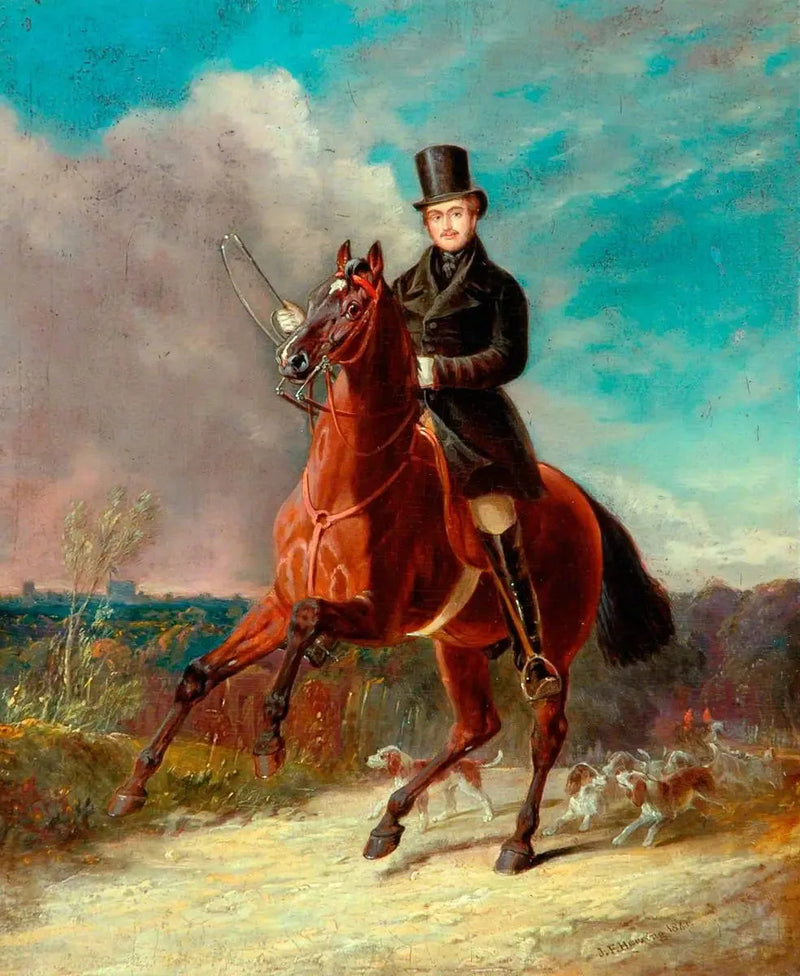 Prinsgemal på hest - John Frederick Herring, Sr.

Source:
Le Prince Consort à cheval - John Frederick Herring, Sr.