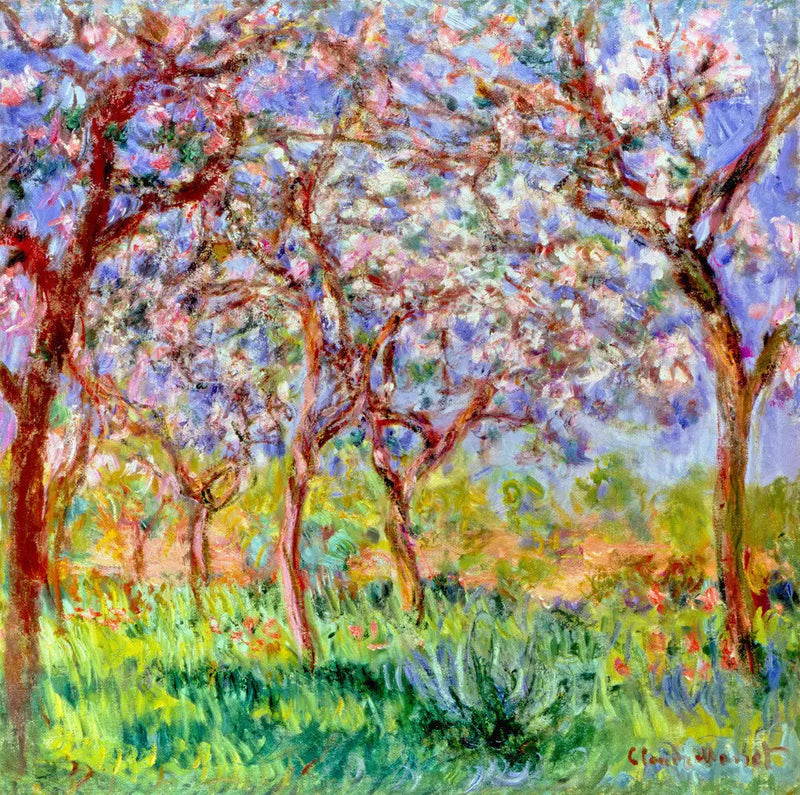 Våren i Giverny - Claude Monet