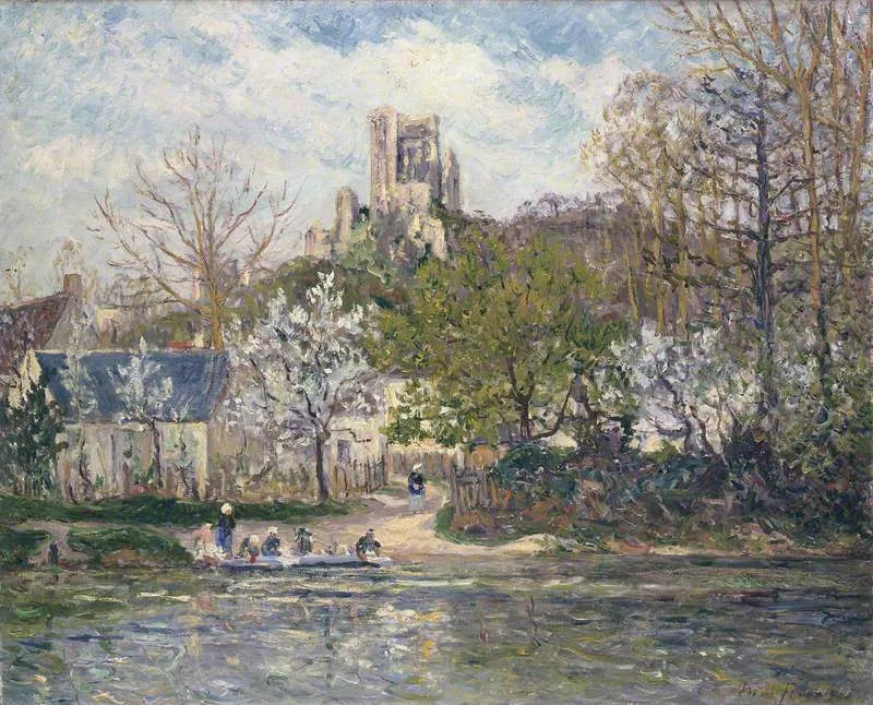 Våren i Lavardin (Touraine) - Maxime Maufra