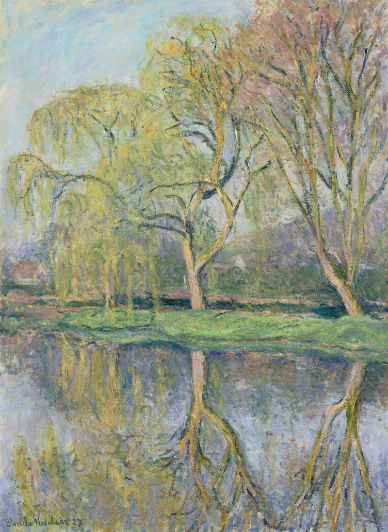 Våren - Blanche Hoschede Monet