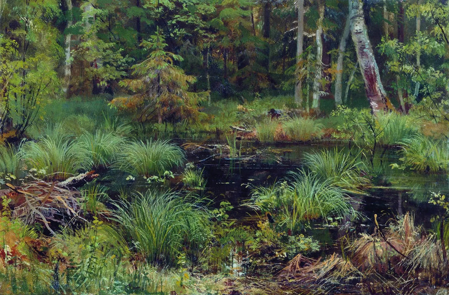Våren i skogen - Ivan Chichkine

Source:
Le printemps dans la forêt - Ivan Chichkine