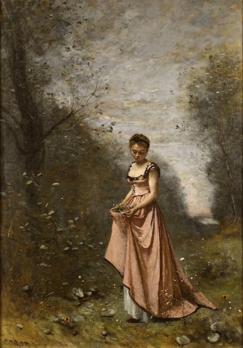 Vårets vår - Jean-Baptiste Camille Corot