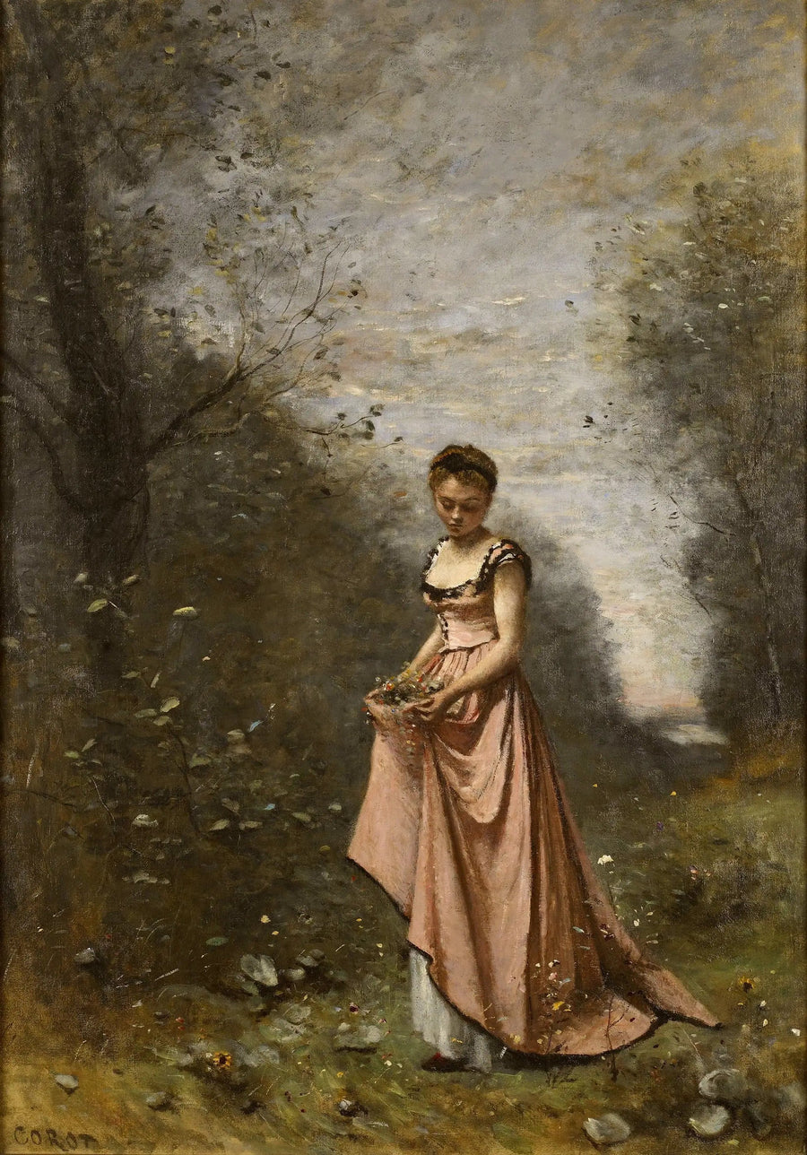 Vårets vår - Jean-Baptiste Camille Corot