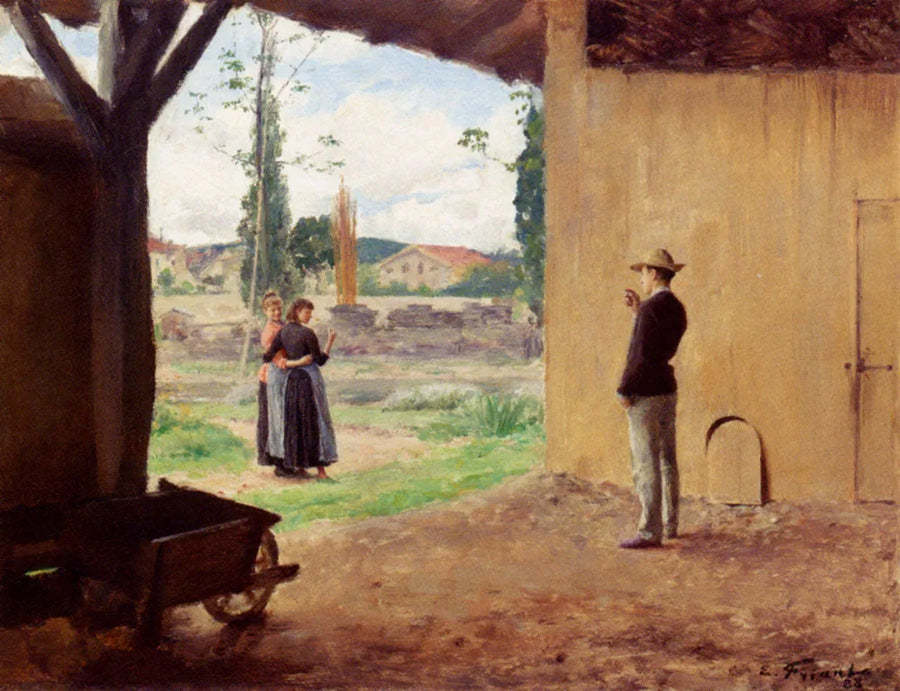 Le Printemps - Émile Friant