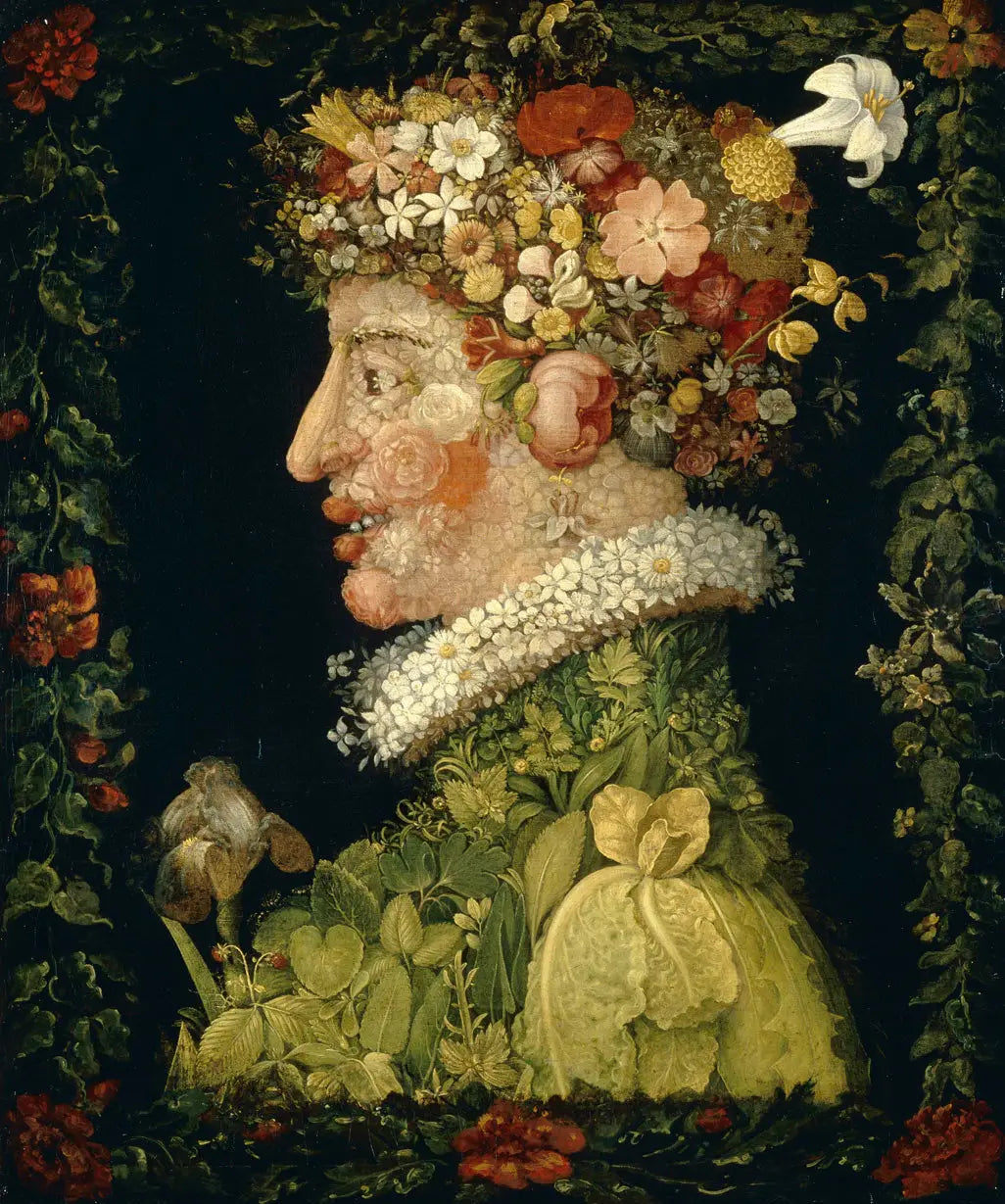 Le Printemps - Giuseppe Arcimboldo image 1 reproduction d’œuvre d’art à l’huile