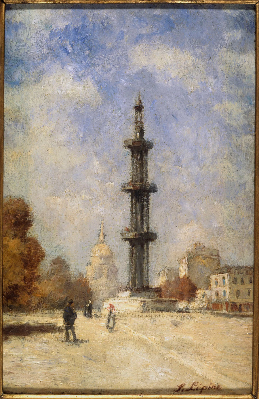 Grenelle-arteiske brønn (Breteuil-plassen) - Stanislas Lépine