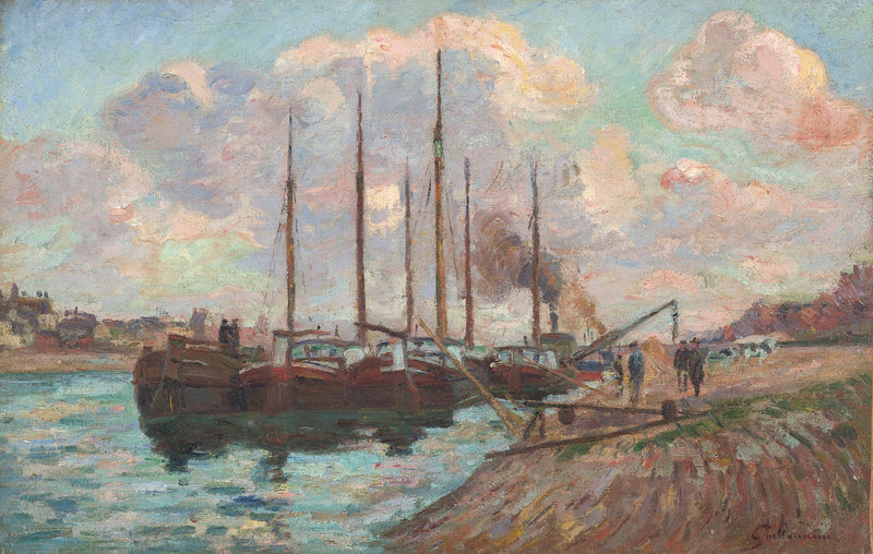 Austereplassen - Armand Guillaumin