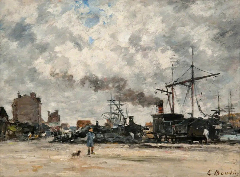 Kaien - Eugène Boudin
