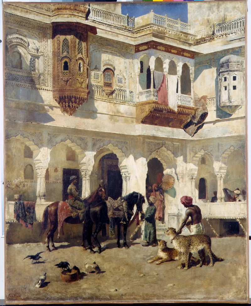 Le Rajah drar ut på jakt - Edwin Lord Weeks

Source:
Le Rajah part à la chasse - Edwin Lord Weeks
