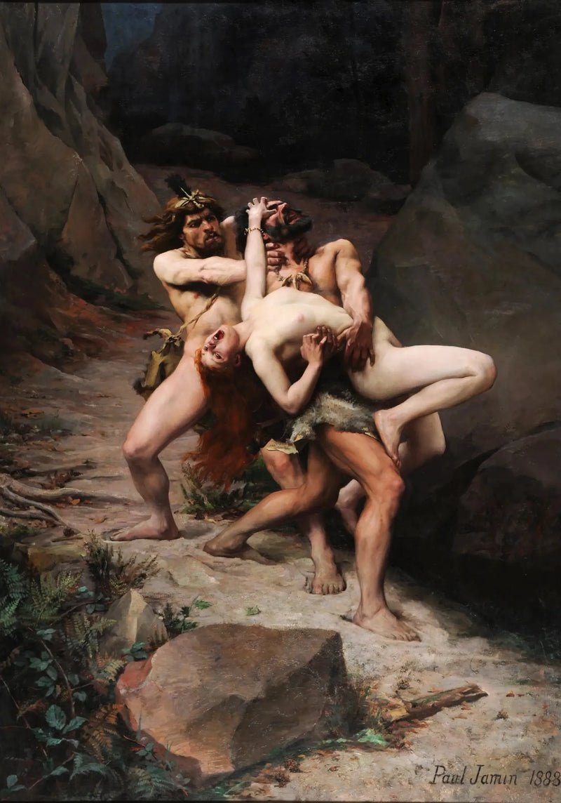 Rovtak i steinalderen - Paul Jamin