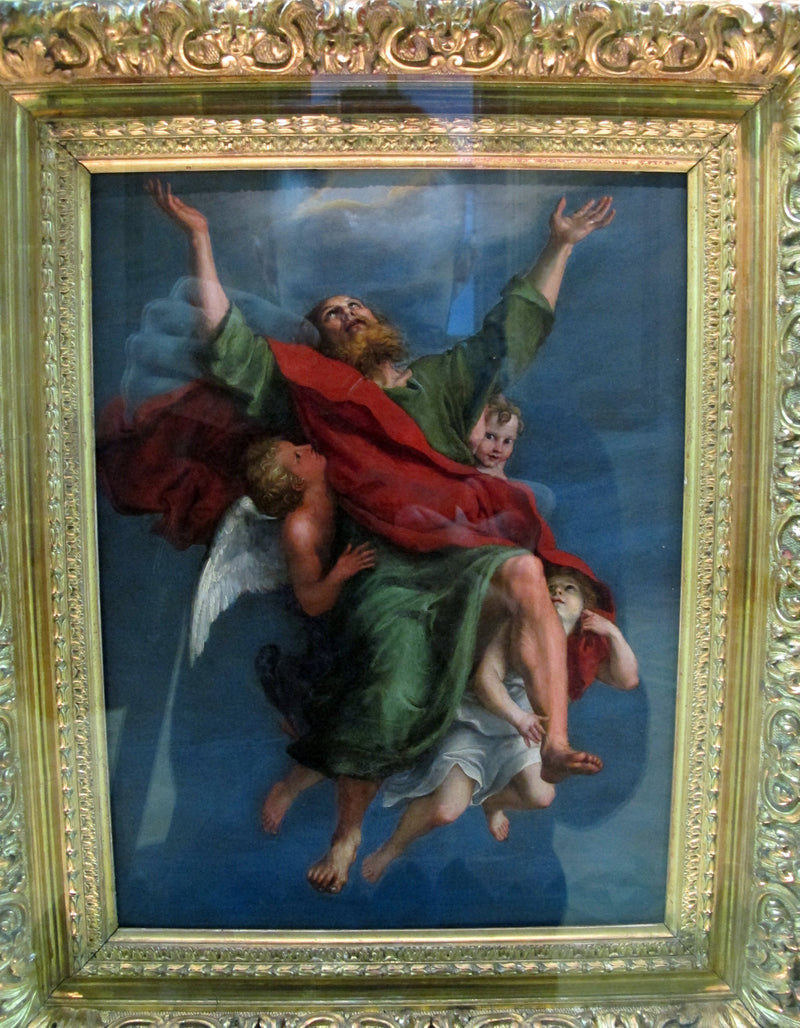 Saint Pauls fortryllelse - Domenichino