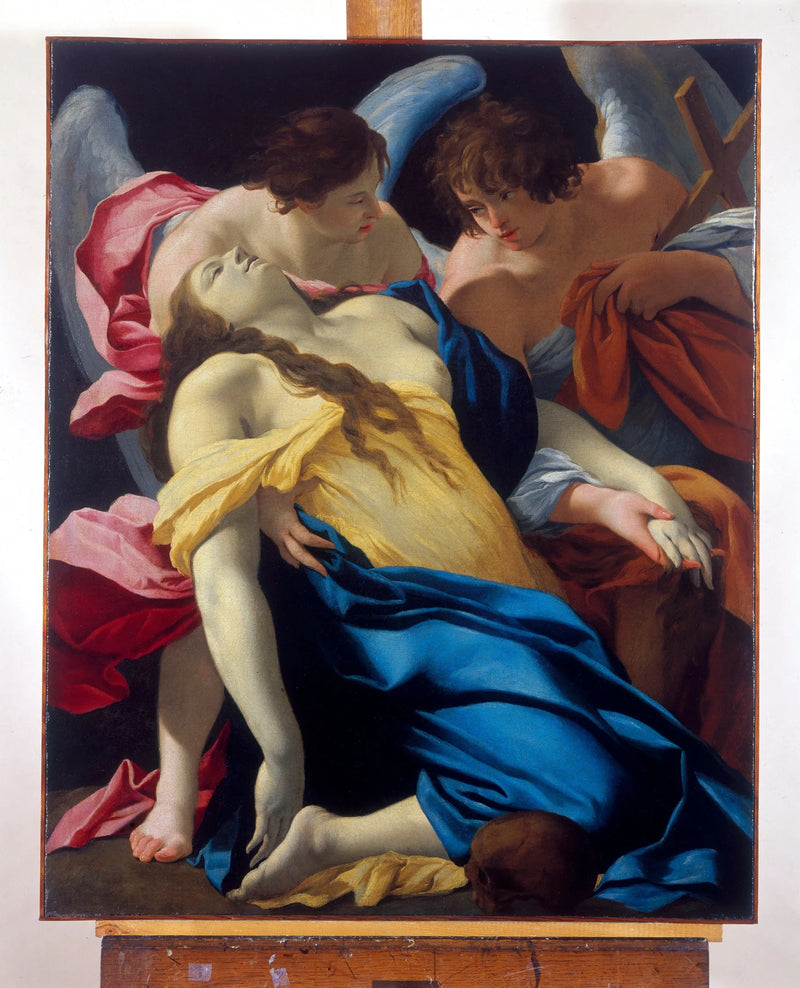 Fasinasjonen av Saint Magdalene - Simon Vouet