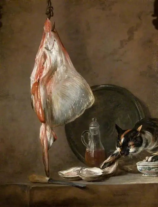 Avdelingen - Jean Siméon Chardin