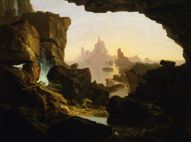 Flommen av vannene fra syndfloden - Thomas Cole

Source:
Le Reflux des eaux du Déluge - Thomas Cole