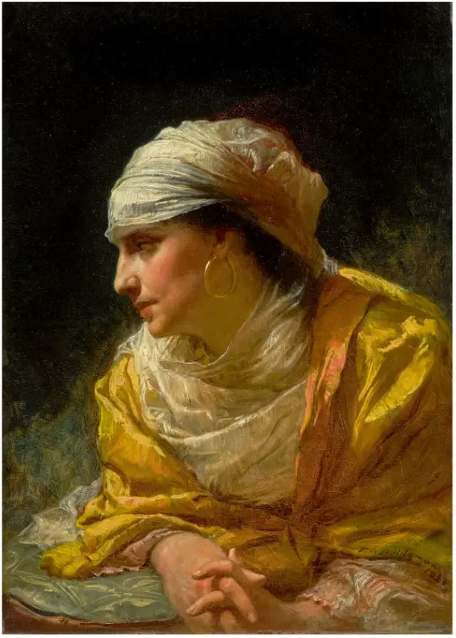Blikket - Frederick Arthur Bridgman

Source:
Le regard - Frederick Arthur Bridgman